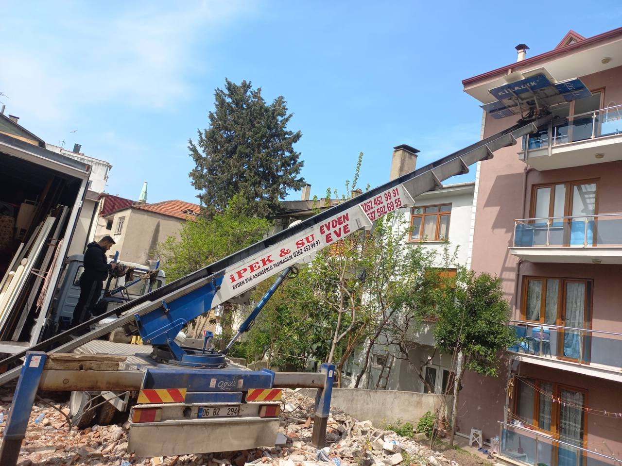 Karamürsel İpeksu Nakliyat - Özenli Taşımacılık